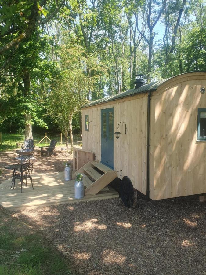 Coachroad Shepherds Huts Petworth Εξωτερικό φωτογραφία